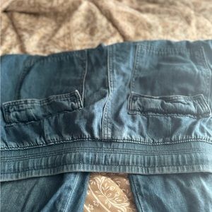 Gap denim joggers